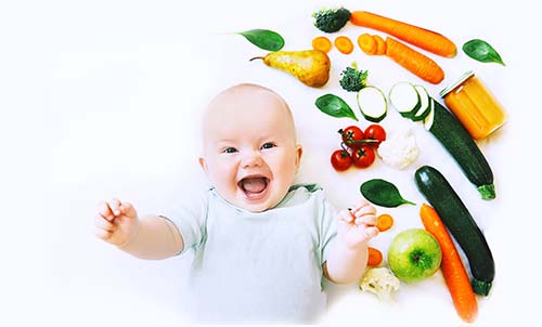 Zastosowanie pskalizacji niemowle warzywa